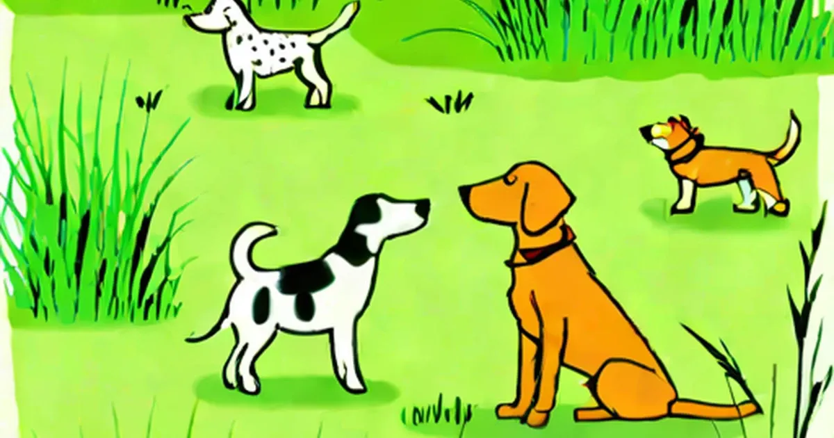 Why do Dogs Eat Grass