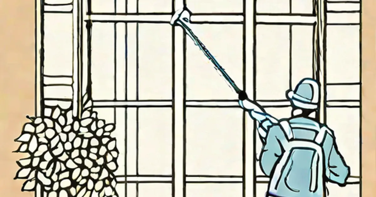 Window Cleaning Tips