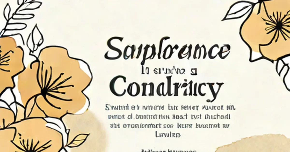 Words of Condolence – Sympathy Messages and Sayings