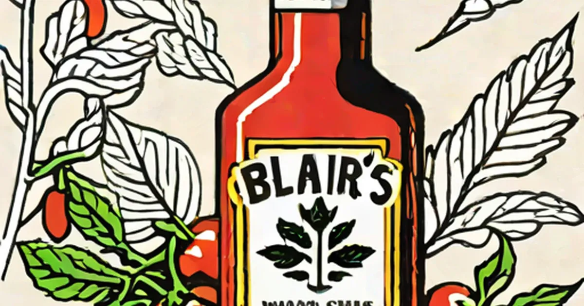 World’s Hottest Hot Sauce - Blair’s 16 Million Reserve