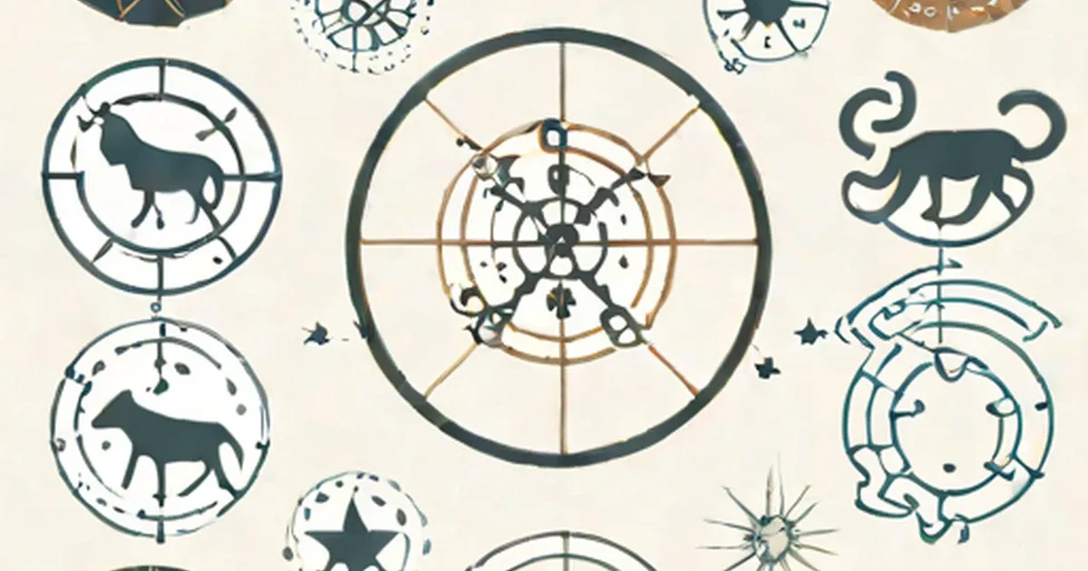 Zodiac Symbols
